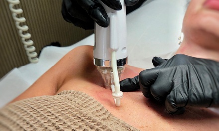 Limpieza facial con peeling, cavitación, masaje, ampolla, radiofrecuencia y mascarilla de algas - MN studio de estética Marta Nitecka