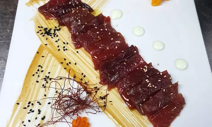 Menú mediterráneo para 2 o 4 personas a base de productos de la tierra