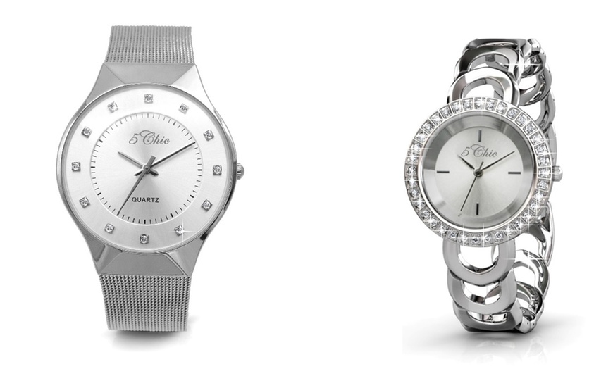 Image 1: Women's Milano or London Watch