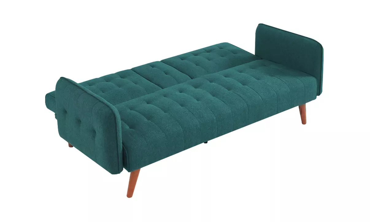 Canapé 3 places convertible "Perth" avec tablette centrale de Kocoon