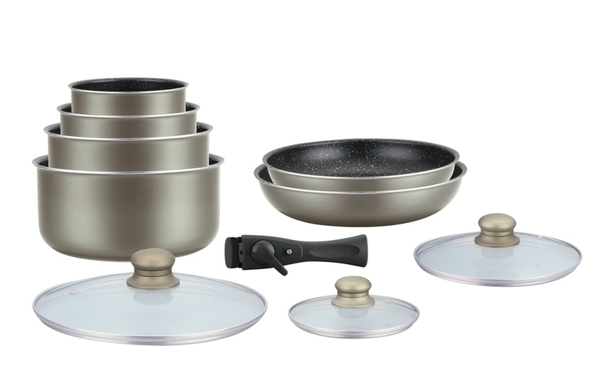 Image 4: Herzberg 10er-Set Kochgeschirr