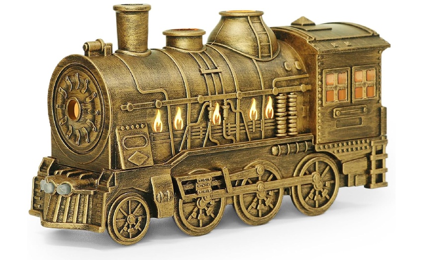 Image 7: Difusor de aromas con luces led, temporizador y alimentación USB