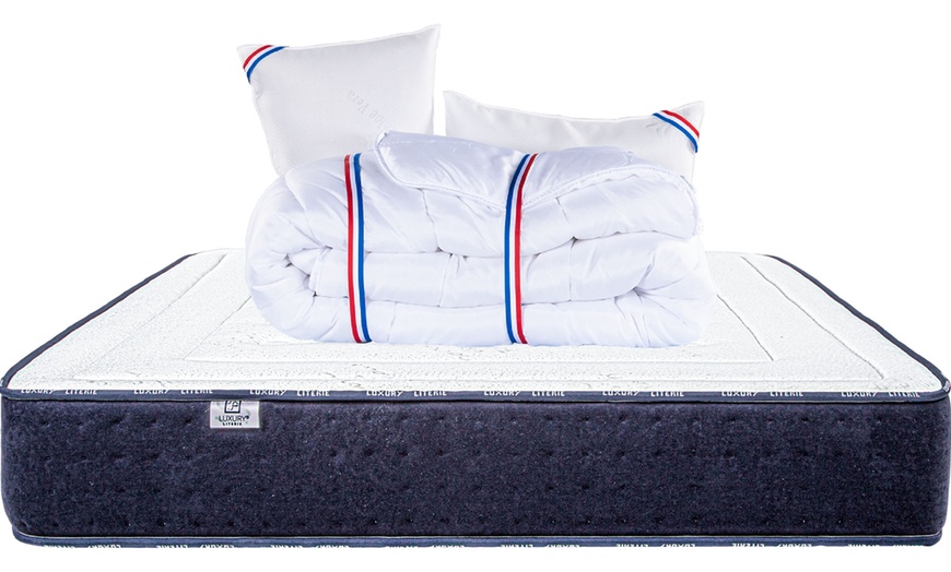 Image 10: Matelas "Nuage" Luxury Literie, 24 cm, mi-ferme