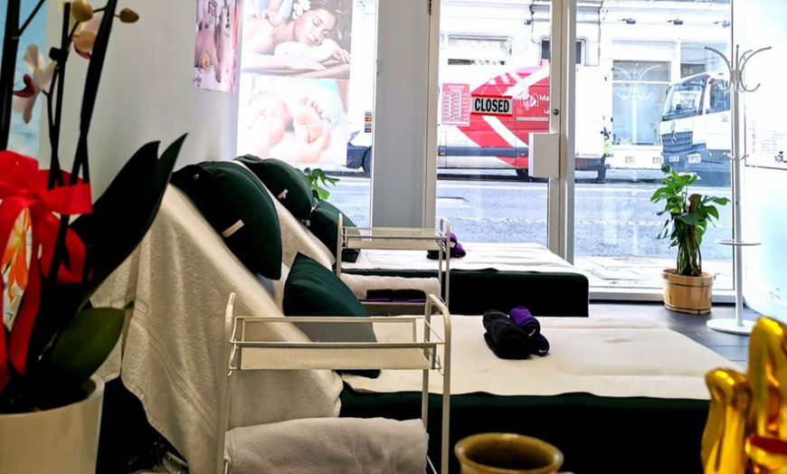 Image 2: Indulge in a 60-Minute Foot Pamper Package – For One or Two