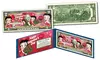 Happy Valentine's Day Betty Boop Genuine Legal Tender U.S. Two-Dollar Bill