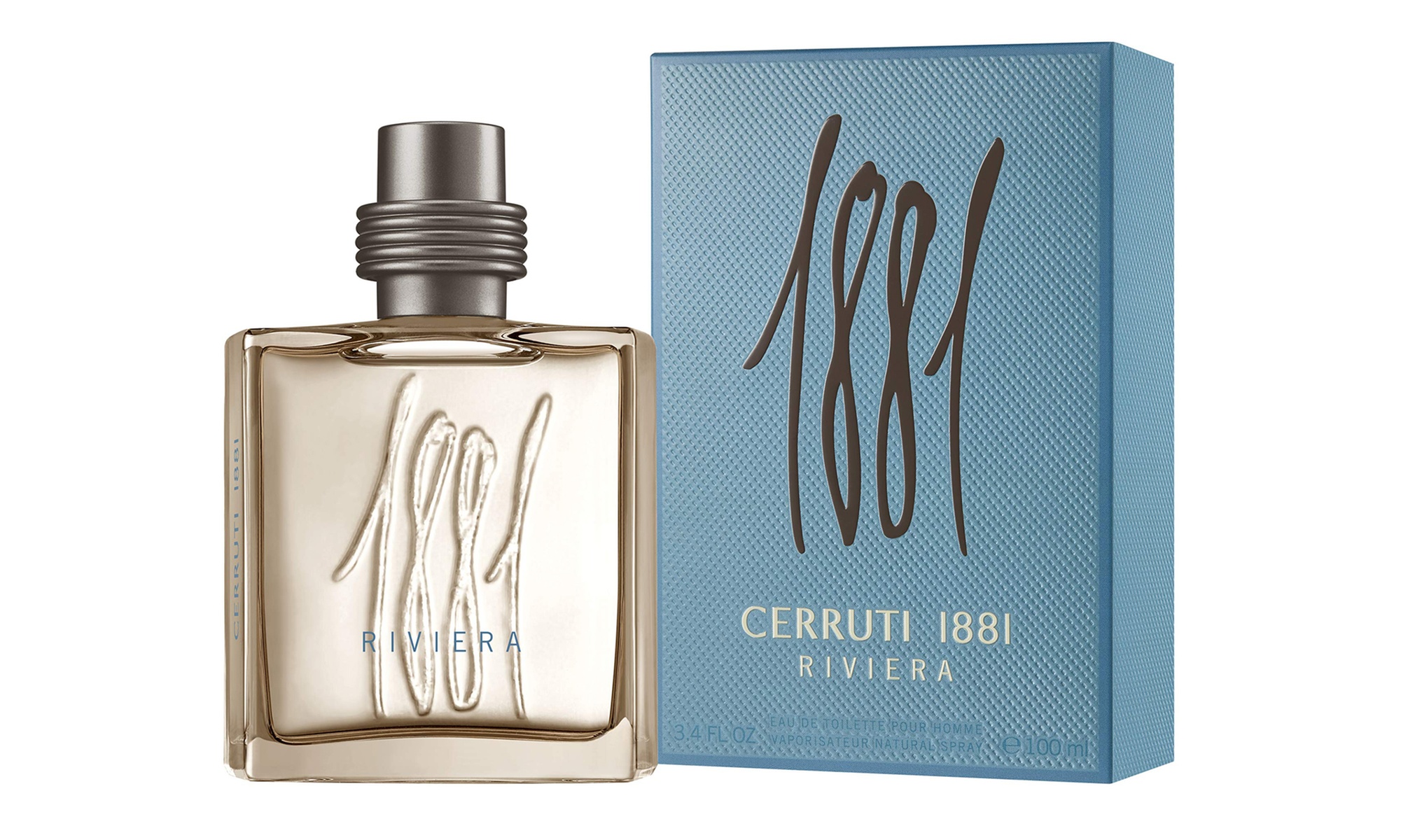 Cerruti 1881 Riviera Homme Eau De Toilette 100ml