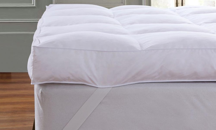 12.5 cm mattress topper