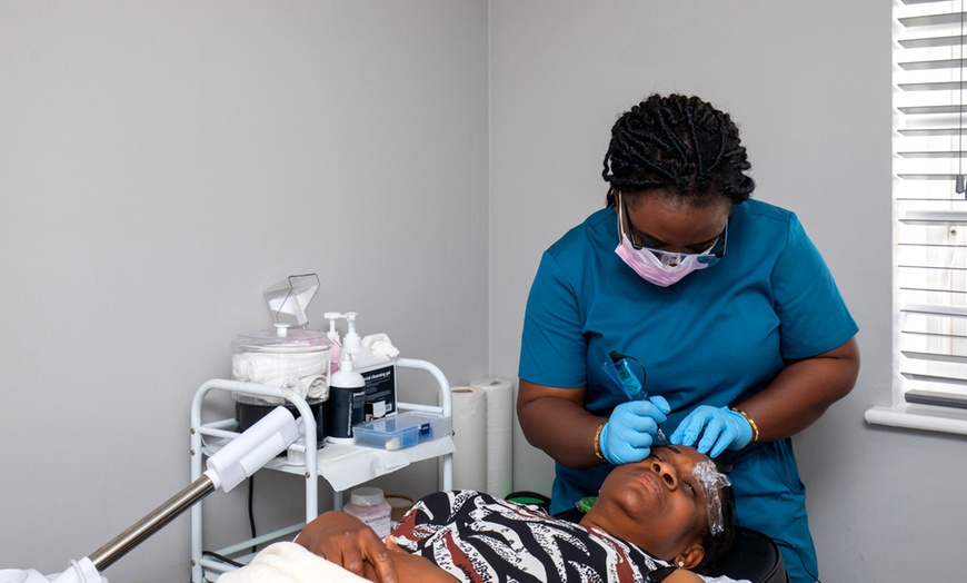 Image 1: 60 or 75-Minute Full Facial With Dermalogica Skincare or LED Therapy