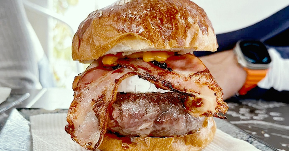 Menú de burger, cachopo XXL o carne para dos personas en Valencia