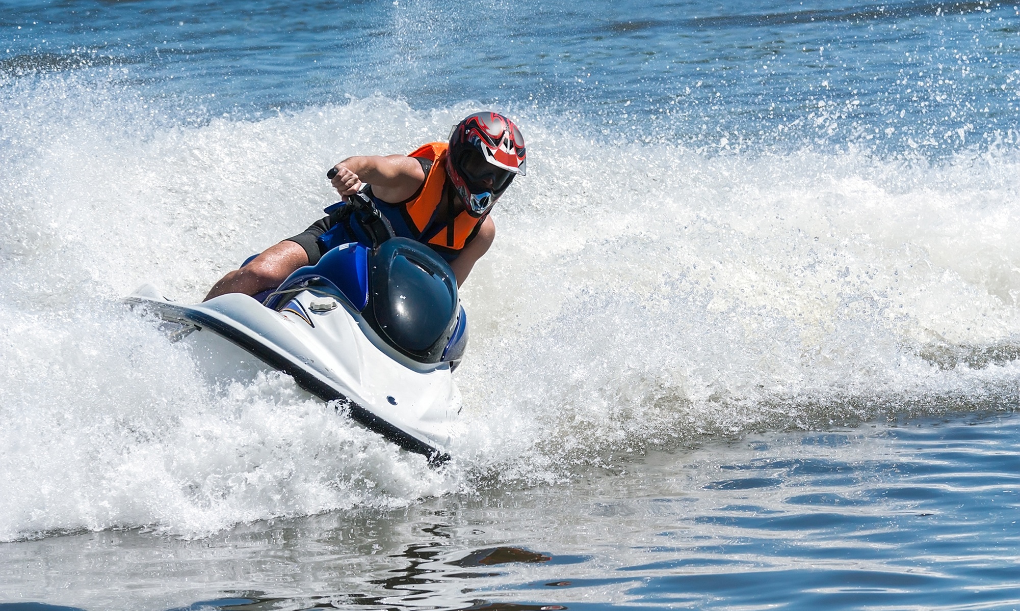 15, 30 or 60 Min Jet Ski Rental or Jet ski Tubing Thrill Ride for 2