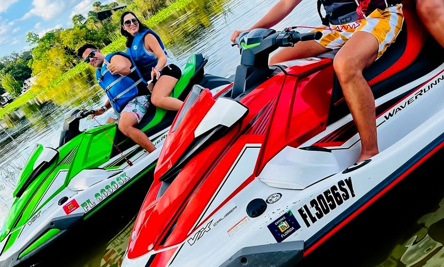 Image 7: One-Hour High-Performance Jet Ski Rental on Orlando's Lakes