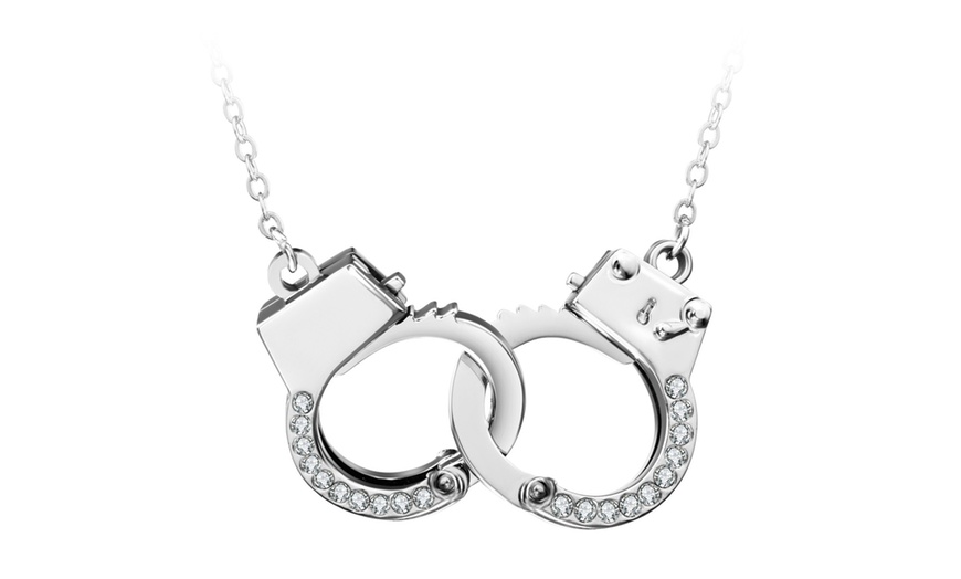 Image 7: Collar con cristales brillantes de SC Crystal