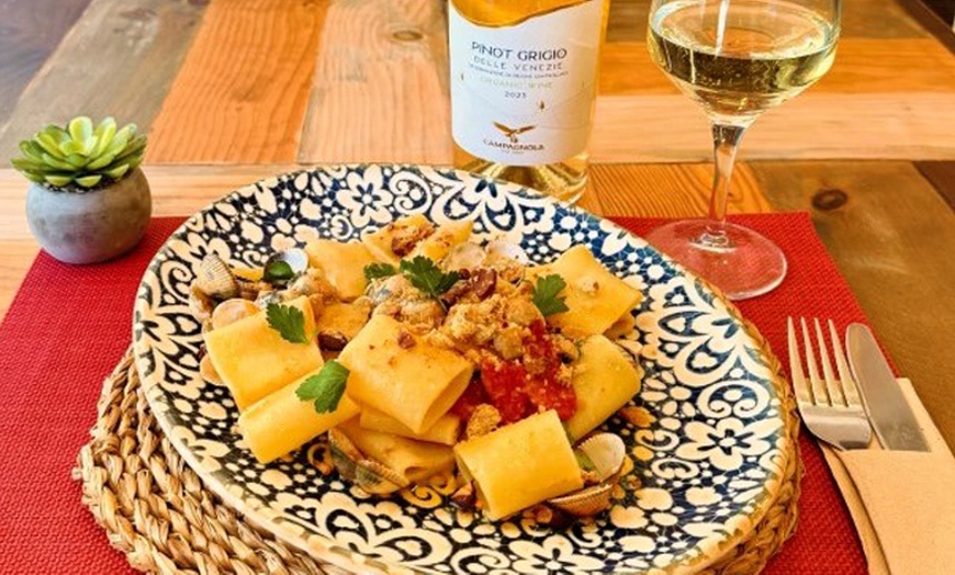 Image 5: Menu italiano para 2 o 4 personas