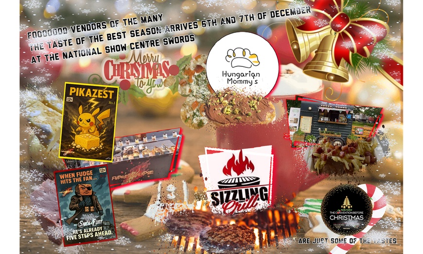 Image 5: One Child, Adult, or Family Ticket to The Convention Before Christmas