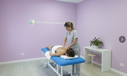 Ritual de 60 minutos con masaje corporal completo, masaje craneal y facial, y aromaterapia - Fisioterapia y Masaje