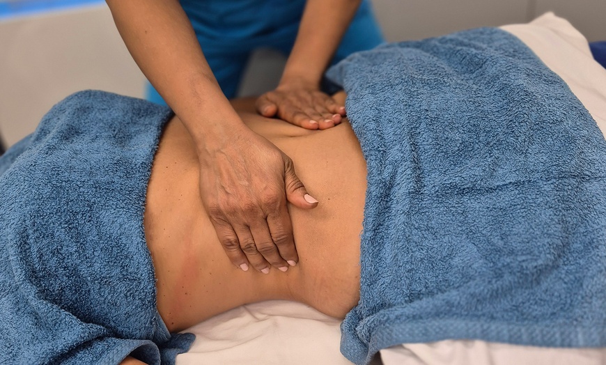 Image 1: Indulge in a 60-Minute Cupping or Manual Lymphatic Drainage Massage