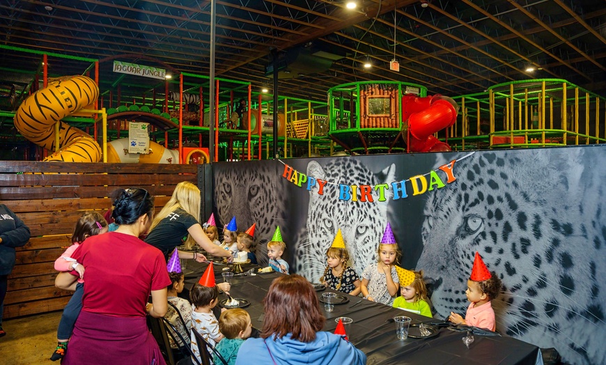 Image 1: Unlimited Pass or Party Package at Wild Katz