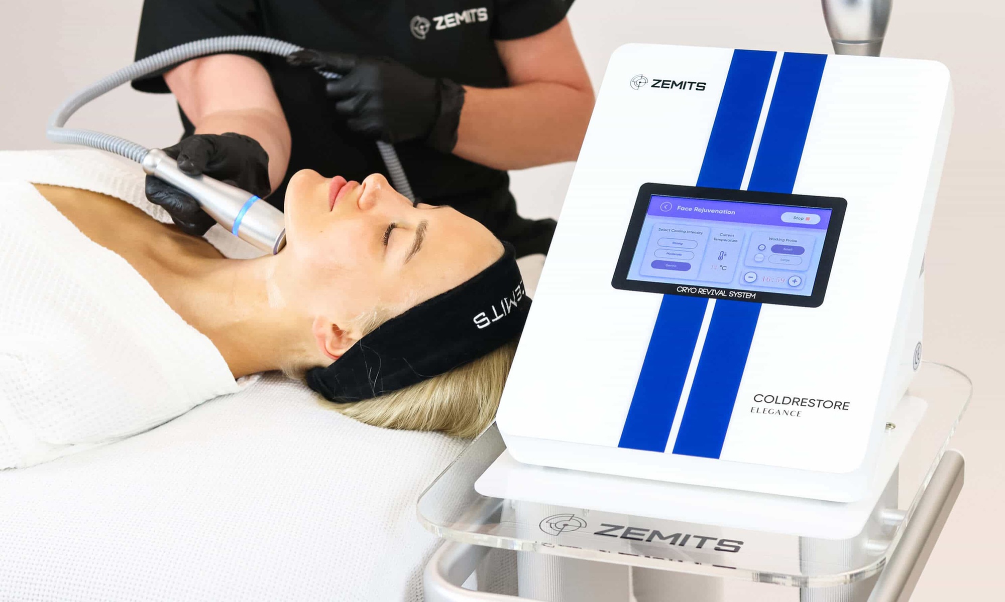 Glow Awaits: Cryotherapy - for Face, Eyes or Jawline/Double Chin