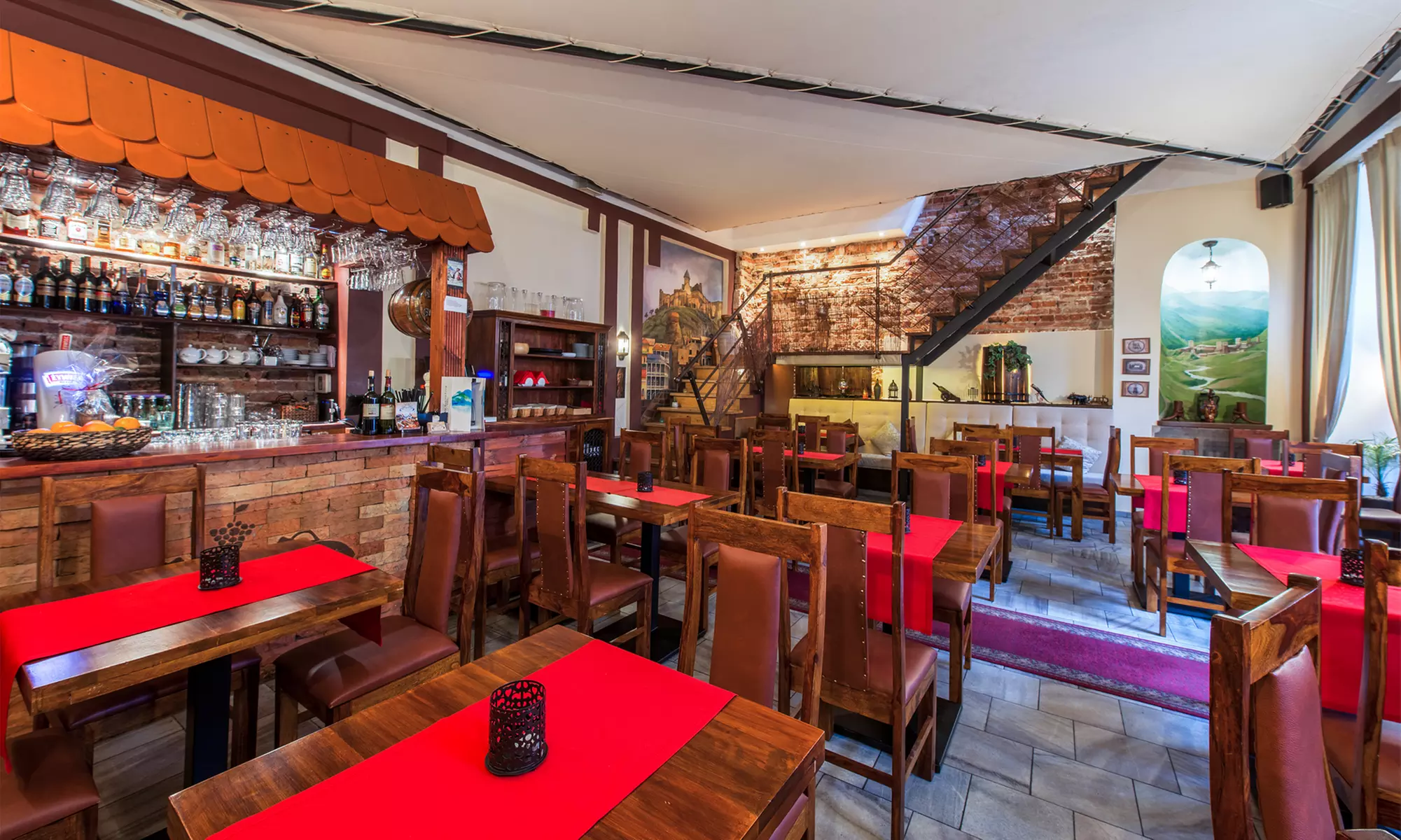 Gruzińska supra dla 2-4 osób i więcej w Restauracji Gruzja