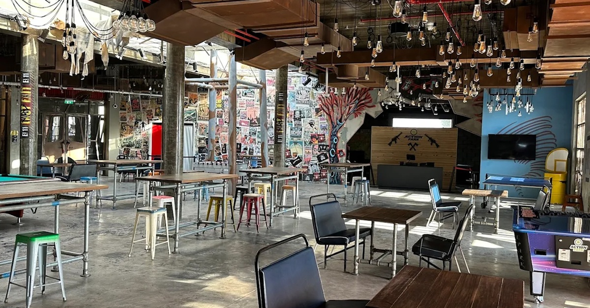 Indoor Axe Throwing At Action Park Dubai – For 1 Or 2, 25 Or 50 Throws Indoor Axe Throwing At Action Park Dubai – For 1 Or 2, 25 Or 50 Throws