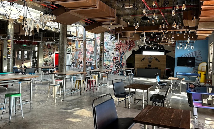 Image 7: Indoor Axe Throwing at Action Park Dubai – For 1 or 2, 25 or 50 Throws