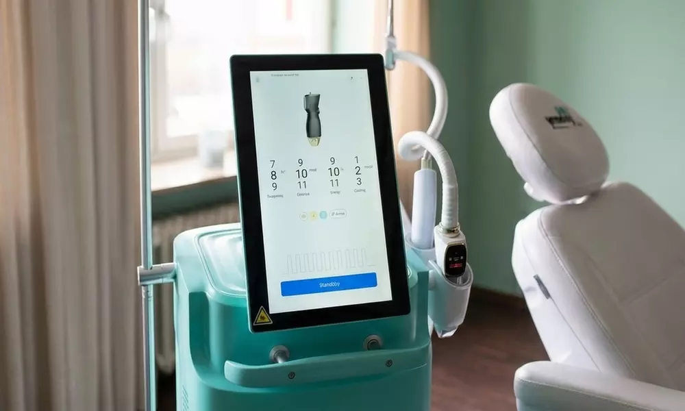 Dioden-Laser-Haarentfernungen auf Achsel – 1 oder 2 Behandlungen