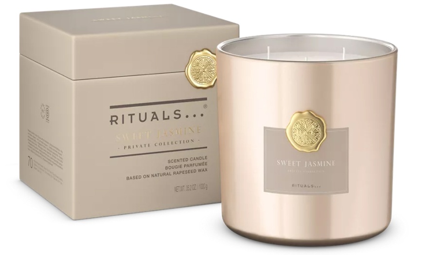 Image 4: Rituals Scented Candle Collection 1000g