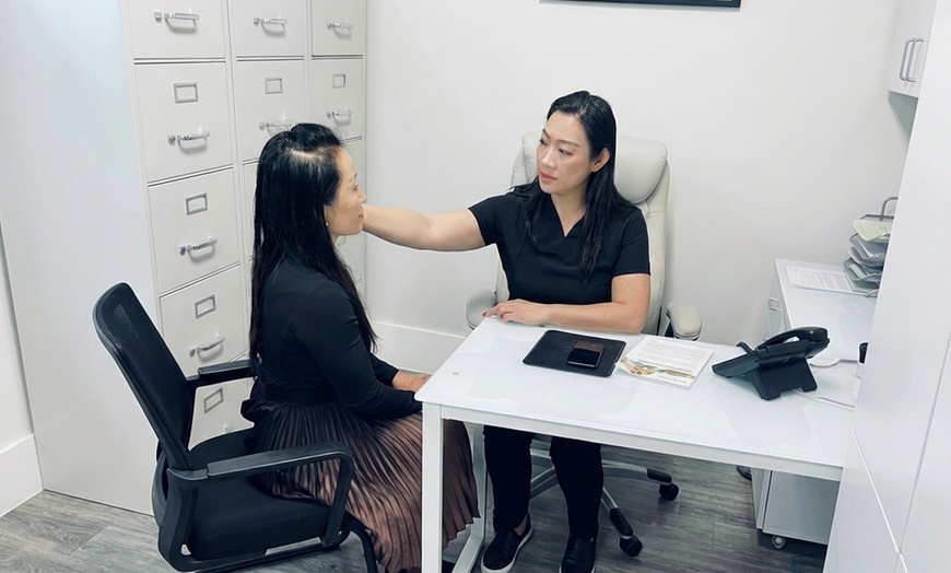 Image 2: Lift and Define with One or Two PDO Thread-Lifts for Jowls and Cheeks