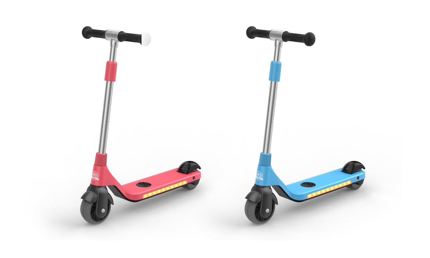 Monopattino elettrico regolabile per bambini