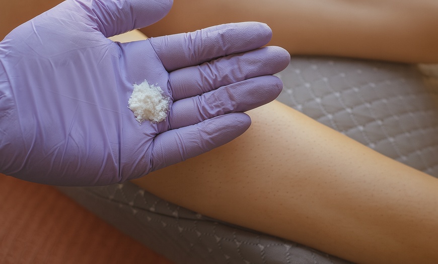 Image 4: One Underarms, Full Arms, Bikini, Full Leg or Brazilian Waxing Session