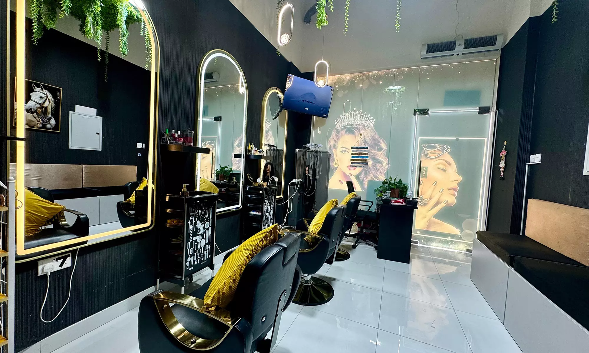 Up to 59% Off on  at The Royalty Beauty Salon - Image 2