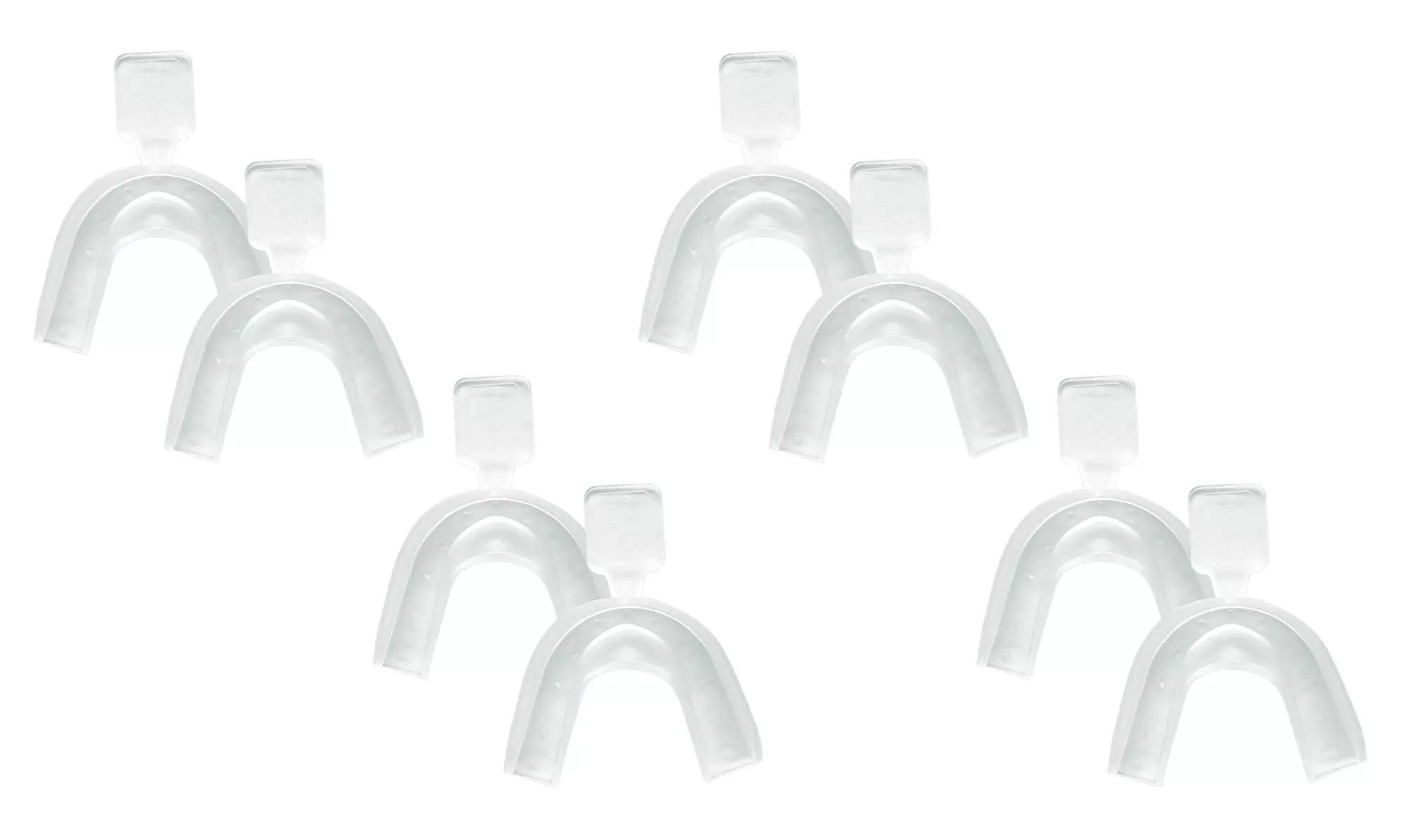 1, 2 ou 4 paires de gouttières dentaires thermo-déformables - Image 3