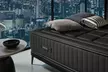 Matelas King Noir 30cm à Ressorts Ensachés & Mousse à Mémoire de Forme Adaptative pour un Contour du Corps Optimal - Image 5