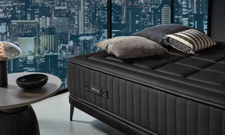 Image 5: Matelas en mousse à mémoire de forme avec 12 zones de repos