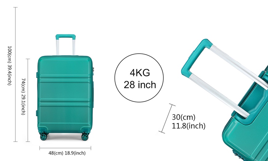 Image 16: Kono Luggage Set