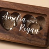 Image 5: Custom Engraved Ring Boxes from Justyling - Up to 86% Off