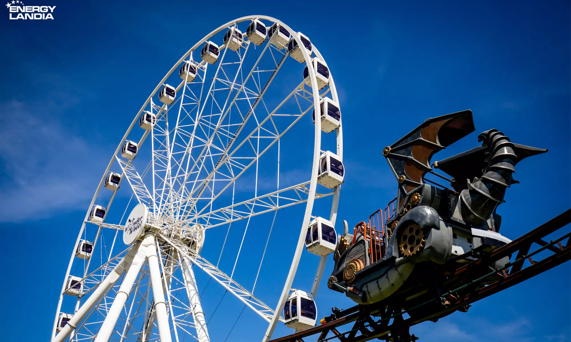 1-3-dniowe bilety do Energylandii: roller coastery i więcej