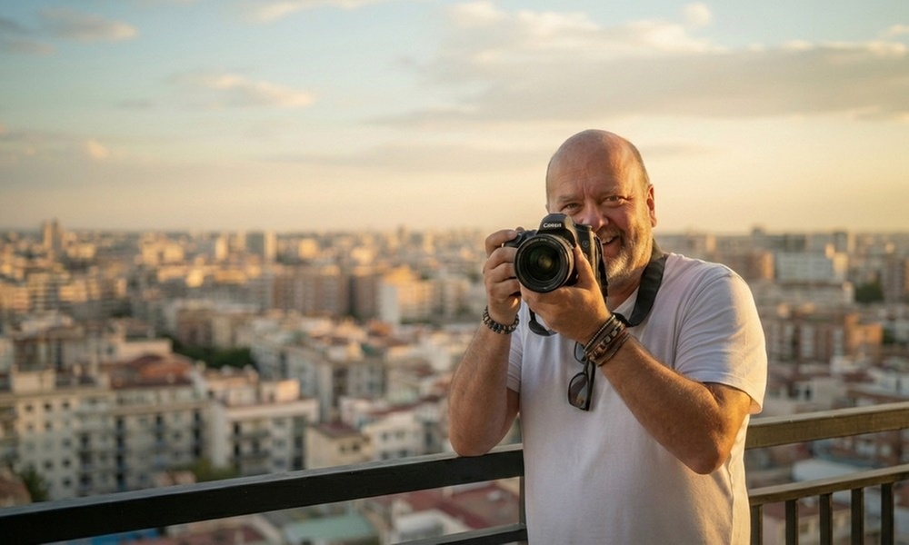 Sesión fotográfica por la ciudad de Sevilla