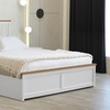 Image 3: Wooden Gas Lift Ottoman with optional Mattress