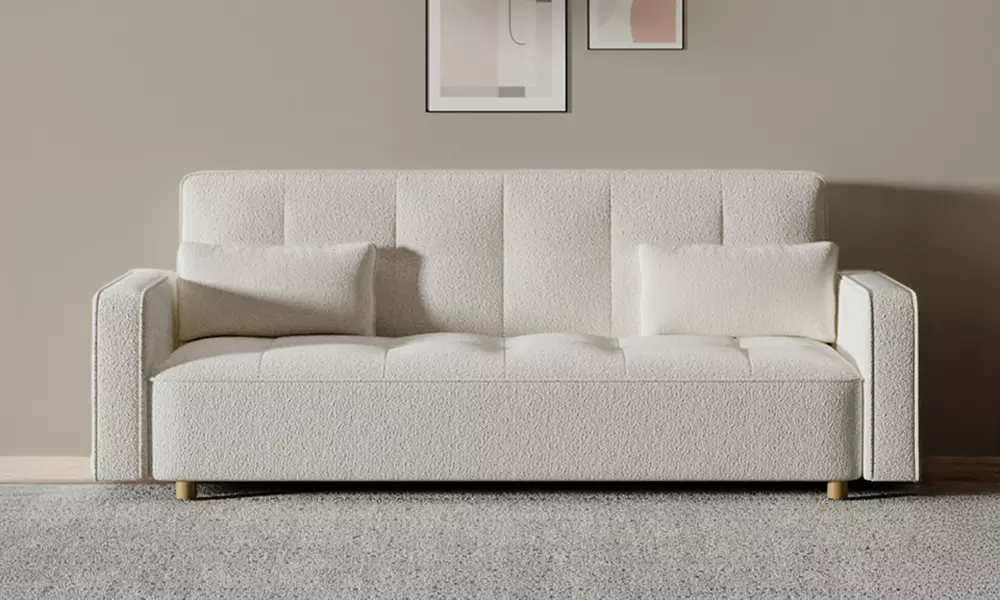 Canapé convertible 3 places "Cooper" de Kocoon