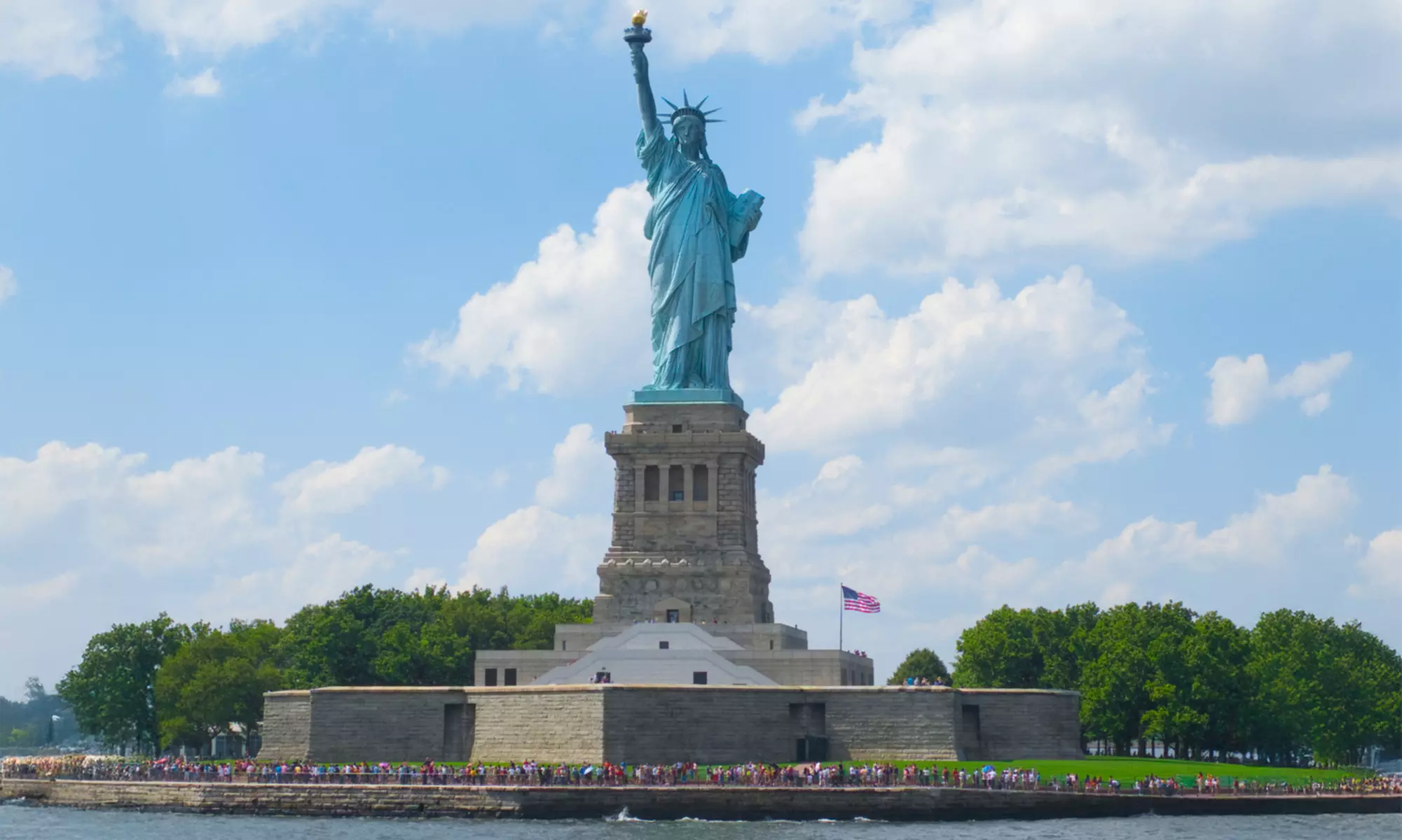 Ellis Island and 9/11 Memorial Pools Guided Tour for One or Two at Statuewalks (Up to  21% Off) - Primary Image