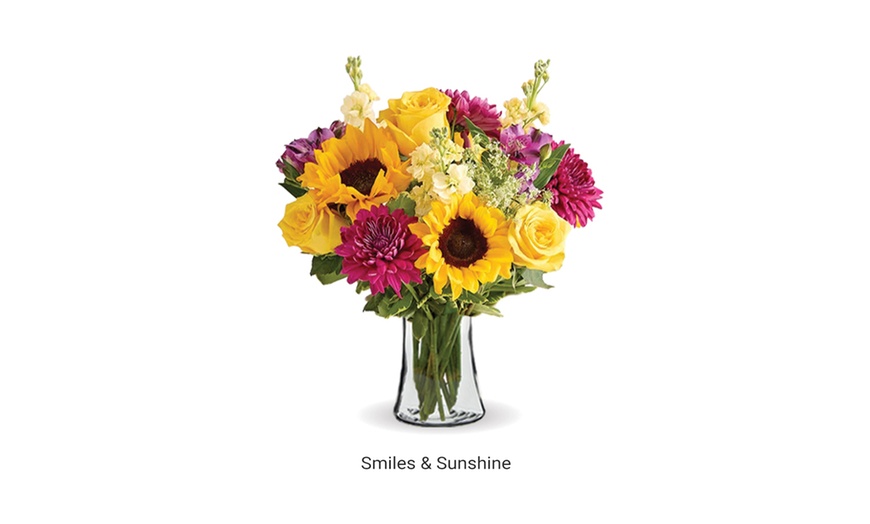 Image 3: Blooms Today Bright Summer Bouquets Same Day Delivery 80% Off