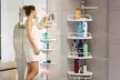 Étagère d’angle télescopique pour douche - Second Medium