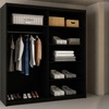 Image 2: Slidingwardrobe4u Sliding Door Wardrobe with Mirror