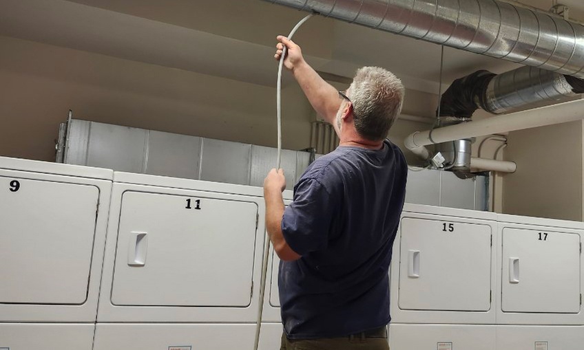 Air Duct or Negative Pressure Cleaning with HVAC Inspection and More