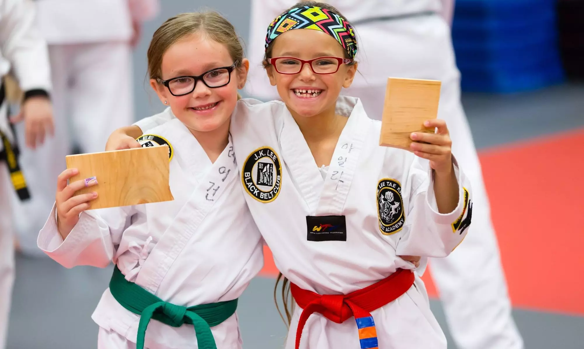 Explore a 1.5-Hour Martial Arts Birthday Party at JK Lee Black Belt Academy with up to 40% off - Primary Image