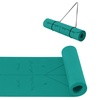 Image 5: Non-Slip Yoga Mat With Alignment Lines