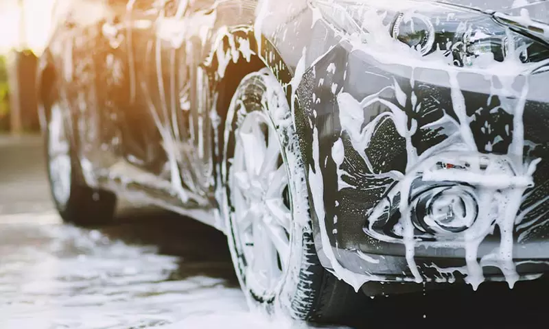 Premium Blend or Full Oil Change Service with Free Car Wash