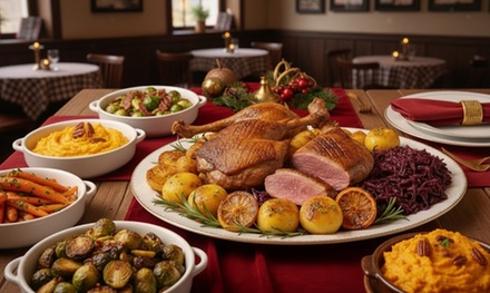 Für 2 Personen: Festliches 3-Gänge-Gänsemenü - Bodega Iberica