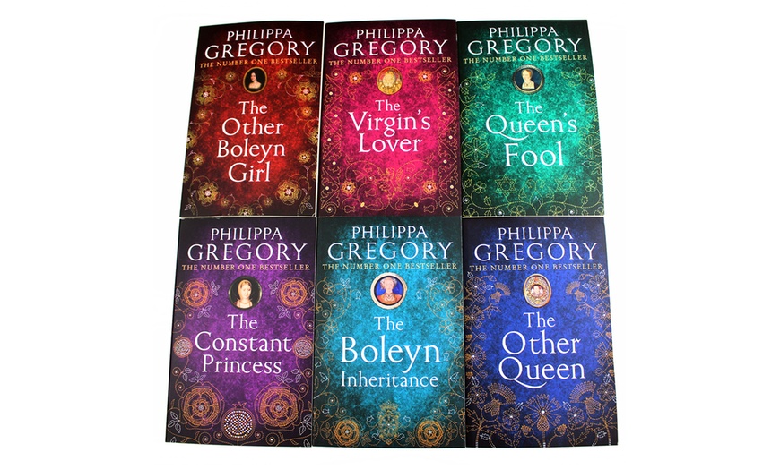 Image 3: Philippa Gregory Six-Book Collection